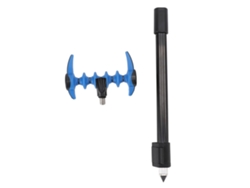 Suporte Para Vara De Pesca Com Estaca De Alumínio Impacto Resistente Estrutura Robusta Kit Prático