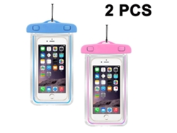 Funda Impermeable para Móvil 2 Unidades