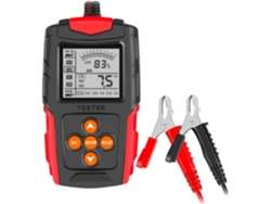 Probador De Baterías Automotrices De 12/24 V Con Pantalla Lcd, Analizador Digital Para Baterías De Plomo-ácido, Diagnóstico Y