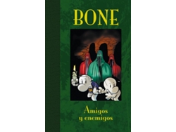 Libro Bone, 3 Amigos Y Enemigos, Edición De Lujo de Jeff Smith (Español)