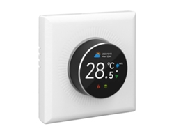 Termostato Inteligente Wifi Programable Semanal Para Calefacción Eléctrica 16a Control App Voz