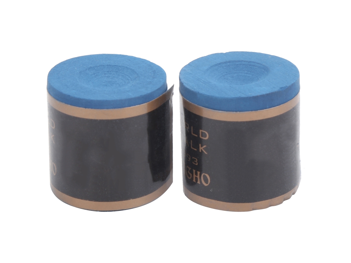2 unidades de tizas para taco de billar antideslizantes, accesorios de piscina azules
