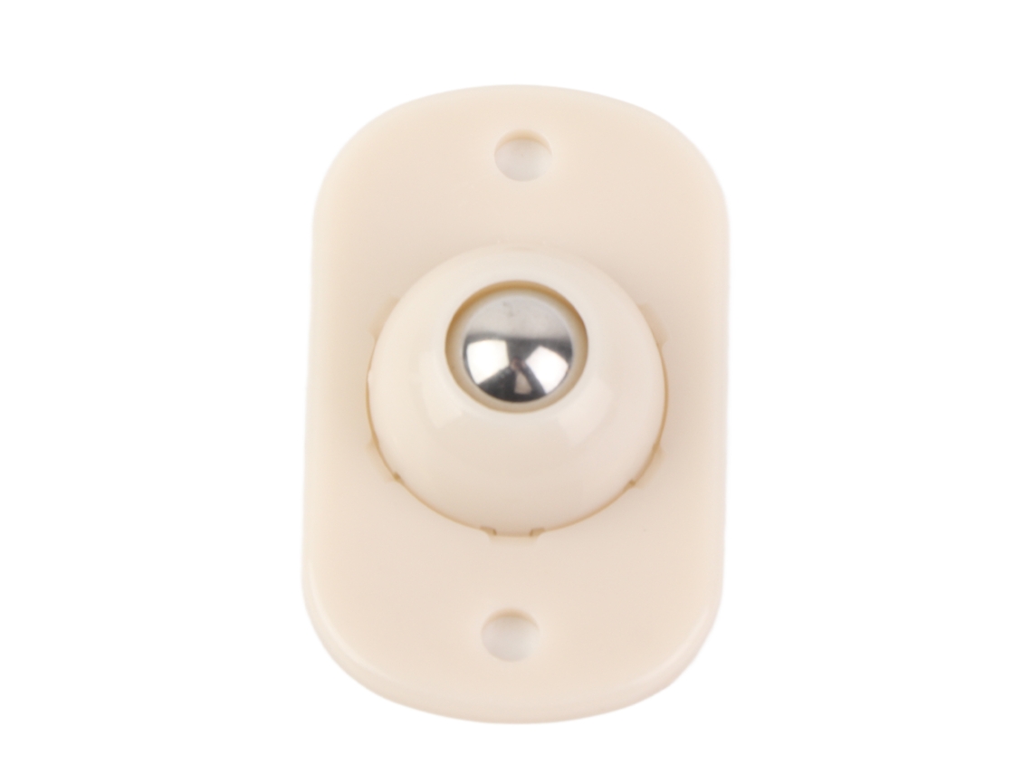 4 Ruedas Silenciosas Autoadhesivas De Acero Inoxidable Con Rodamientos De Bolas Para Muebles
