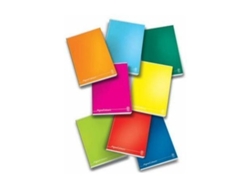 PIGNA Colours Cuaderno Y Block A5 40 Hojas Multicolor