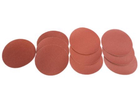 HOLZMANN STK150SET Set discos abrasivos 1xK60 3xK80 3xK100 3xK120