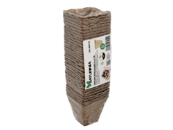 Semilleros biodegradables8x8 cm. pack 36 semilleros para siembra / germinacion de plantas