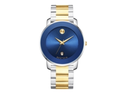 Reloj De Cuarzo Para Hombre (azul)