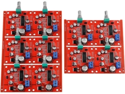 10 Unidades De Placa De Reverberación Para Micrófono Pt2399 Sin Preamplificador Para Cc De 6v-15v