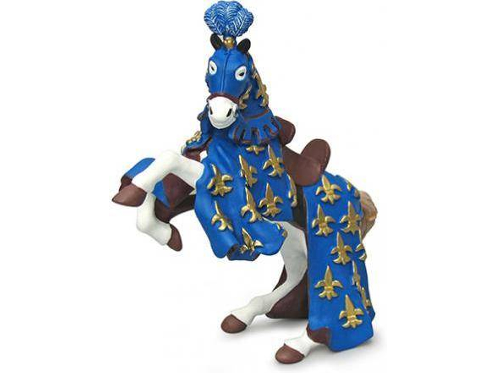 Figura PAPO Caballo del Príncipe Felipe Azul
