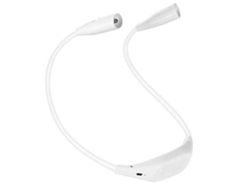 Lámpara de lectura enfocada para actividades en interiores y exteriores, diseño cómodo para la vista, soporte para el cuello con 4 LED, material...