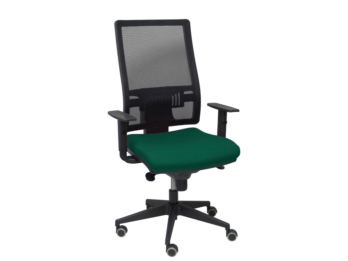 Silla de Escritorio P&C (Verde - Madera - 66.26 x 38.28 x 62.84 cm)