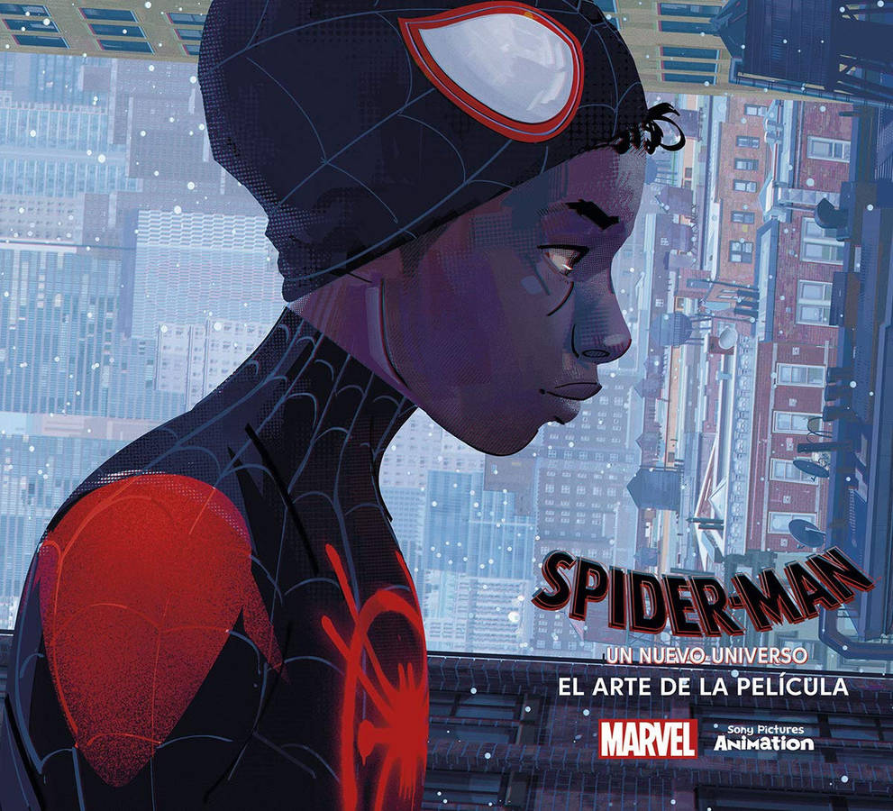 Spiderman Nuevo Universo el arte de la libro ramin zahed español tapa dura