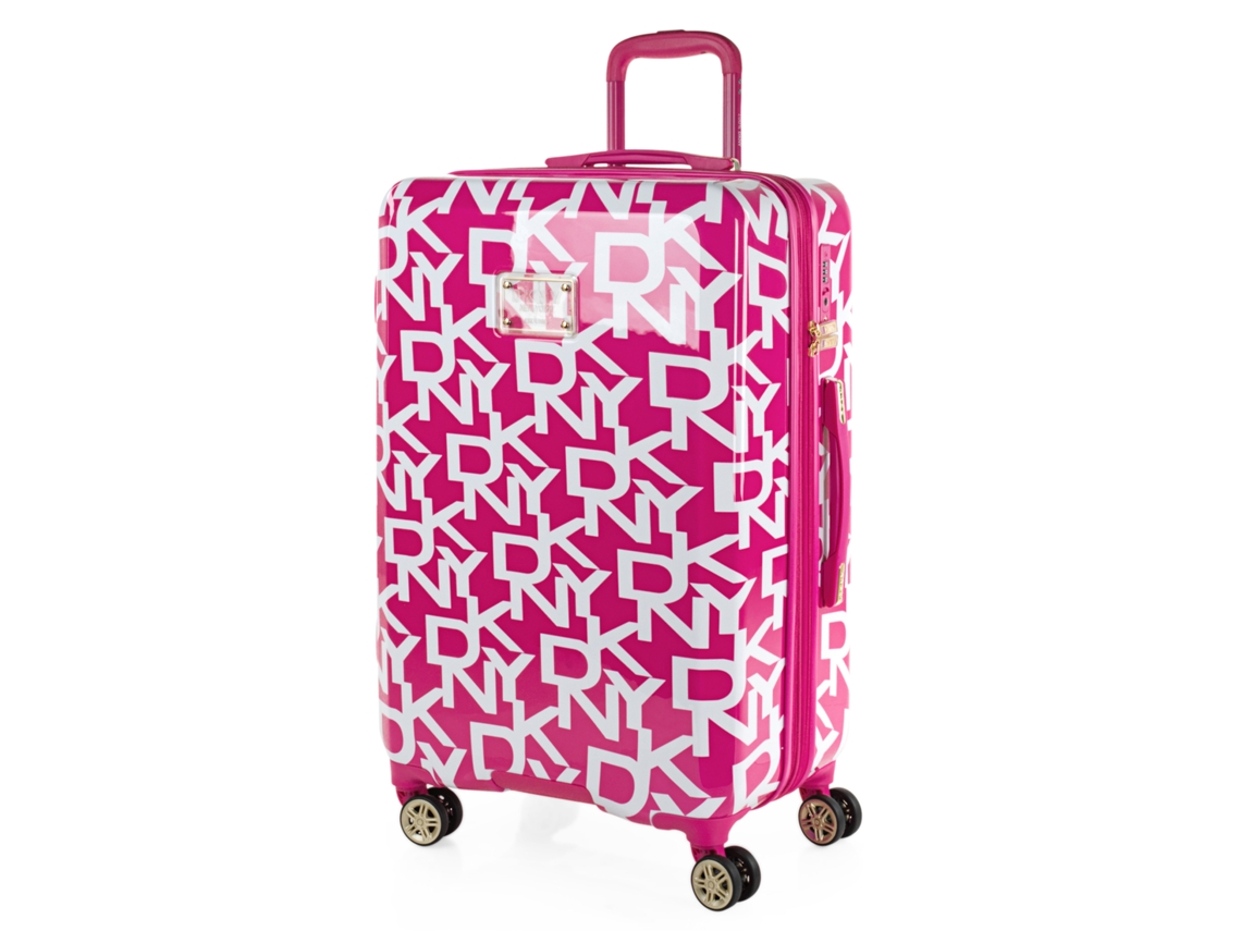 Maleta Pc Mediana DKNY DKNY-626 Signature Hardside magenta (44X66x25 Cm - 61L)