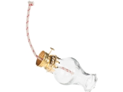 Accesorios Para Lámparas De Aceite, Chimenea, Globo De Cristal