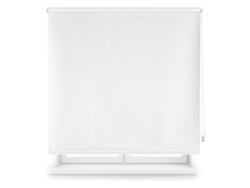 Estor enrollable opaco Wellhome con cadena de PVC, 140 x 250 cm, color blanco roto
