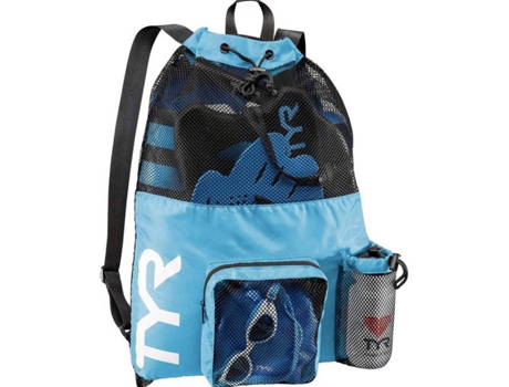 Bolsas De Deporte TYR Sace De Malla Grande Madre Azul