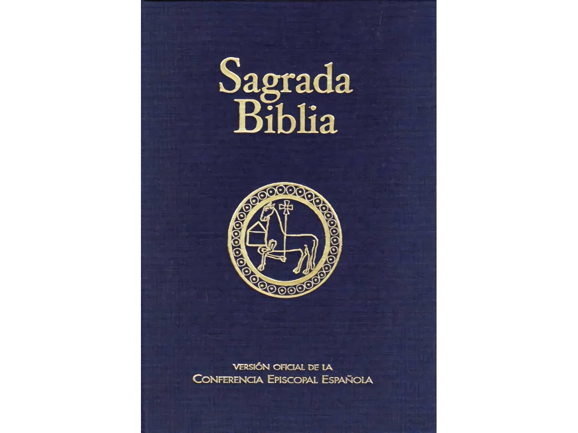 Libro Sagrada Biblia (Tela) de Varios Autores (Español)