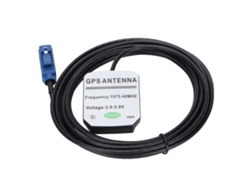 Antena Gps Activa Para Automóviles Con Interfaz Fakra-c, Navegación Estable, Recepción Rápida, Material Abs, 3m