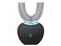 Cepillo de dientes eléctrico en forma de U, limpieza bucal completa de 360° con función blanqueadora y tecnología Ultra A. GOKOCO