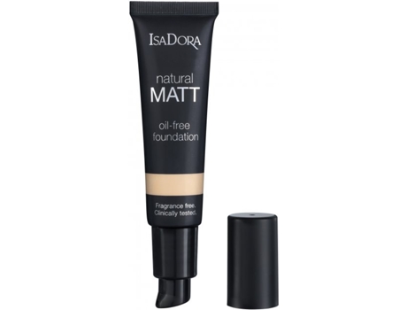 Base de Maquillaje Natural Matt 35 Ml ISADORA