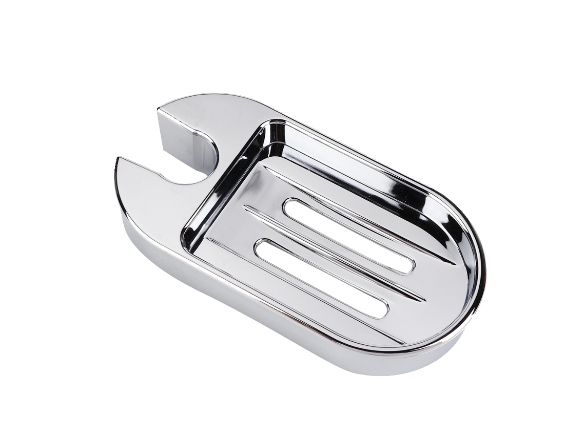 Jabonera de baño de pared de 4 piezas