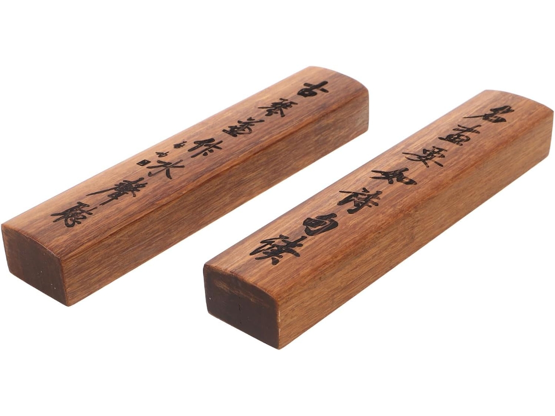 Pisapapeles De Diseño Oriental Moderno, Juego De 2