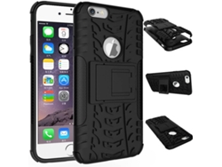 Carcasa iPhone 6 «6s Multi4you Anti-Choque Resistente Negro