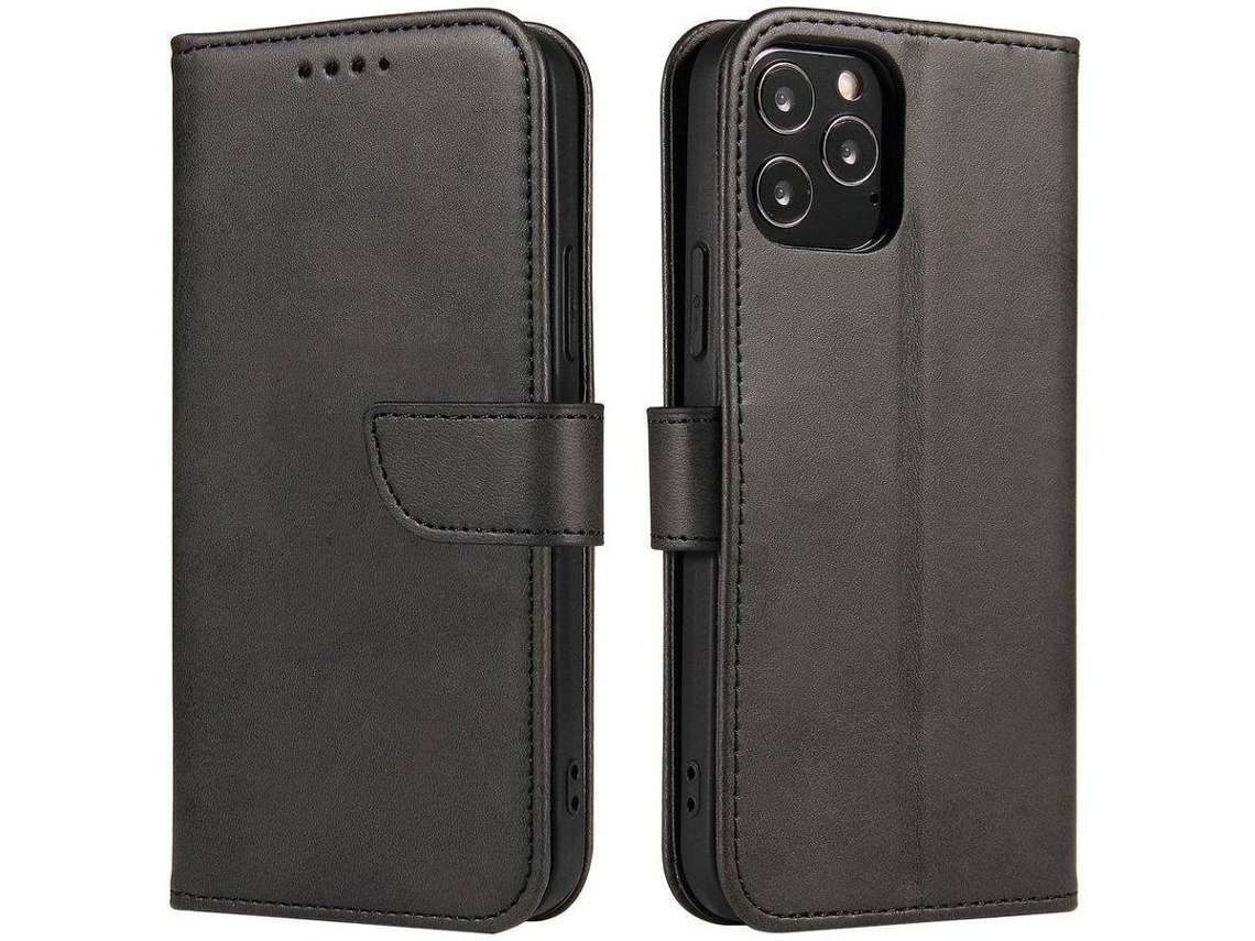 Carcasa LG Velvet 5G LMOBILE Magnética Negro