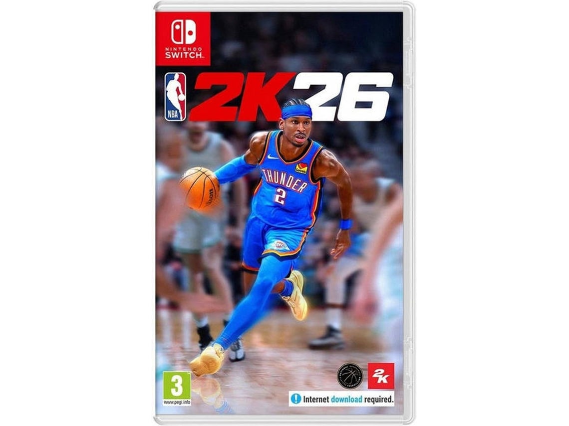 Juego Nintendo Switch NBA 2K26
