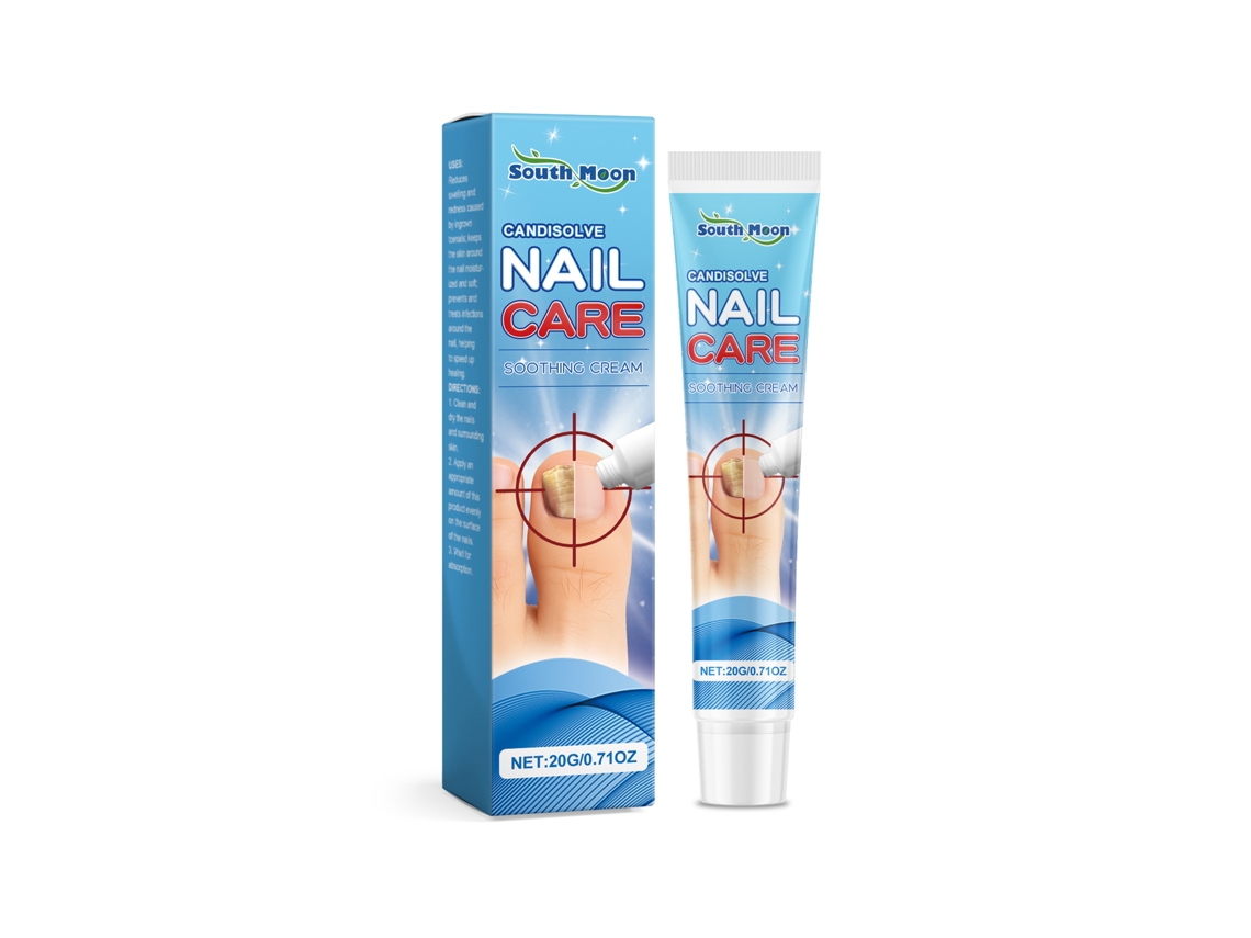 Crema para el cuidado de las uñas de alta calidad: resultados rápidos.