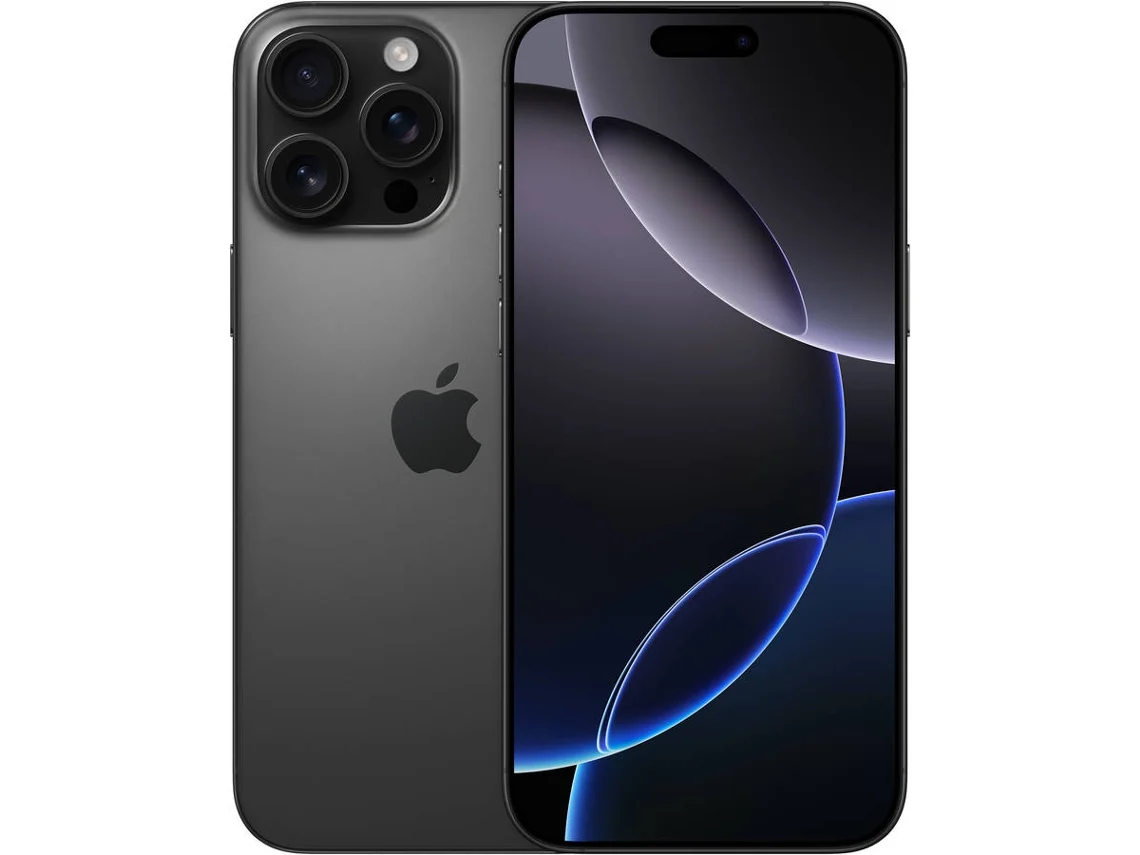 iPhone 16 Pro Max APPLE (6.9'' - 256 GB - Titanio Negro)