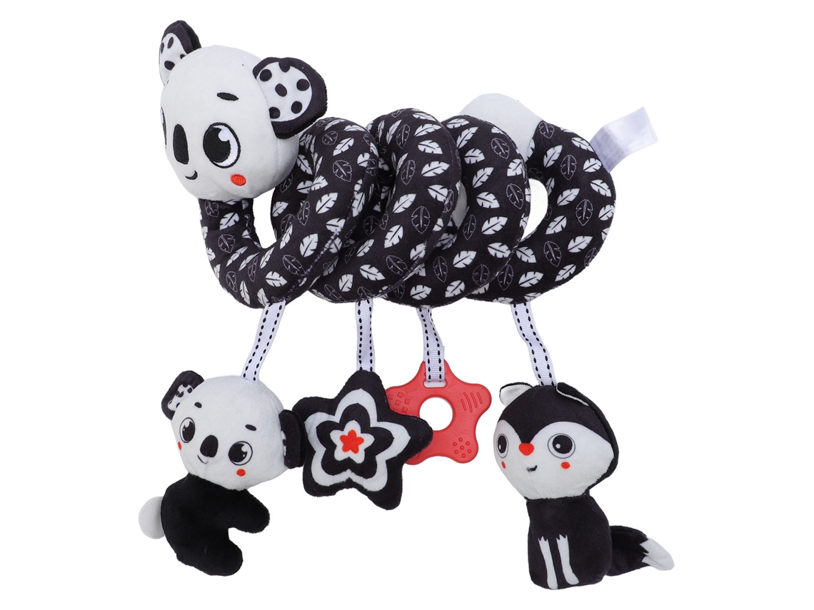 Sonajero Colgante Interactivo De Peluche Suave Para Cuna Y Cochecito.