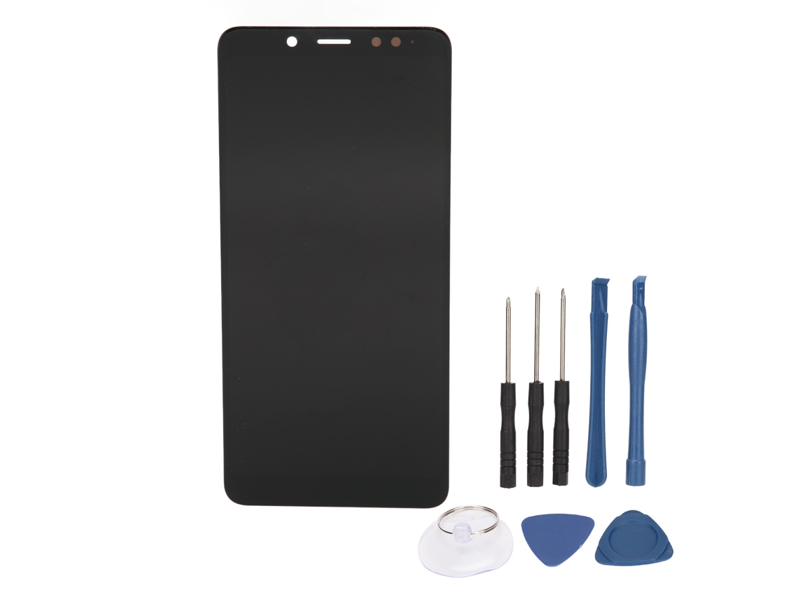Pantalla Lcd Con Digitalizador Para Redmi Note 5 5pro (reemplazo/reparación) - Teléfono Móvil Negro