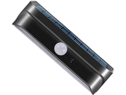 Lámpara De Pared Led Solar Con Sensor Pir Impermeable Para Iluminación De Jardín Y Patio.