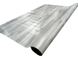 Suelo Vinilico - 140x100cm - Compoción 50% PVC / 50% Vinilo - Linoleo - Revestimiento PVC - Imitacion Parquet - Roble Gris