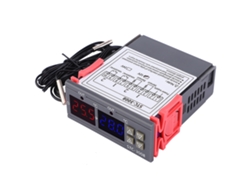 Termostato Inteligente Digital Con Control De Temperatura Ajustable Y Doble Ntc (12v)