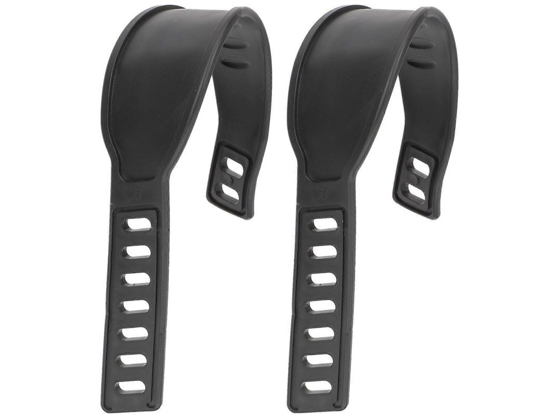 1 Par De Correas Para Pedales De Bicicleta Estática, Correas Ajustables Para Reposapiés De Bicicleta De Gimnasio