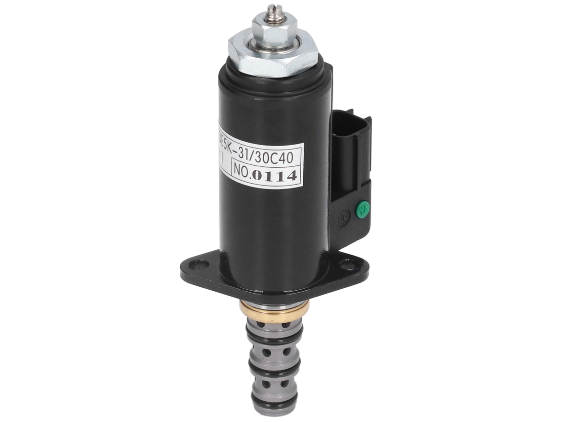 2026velora-válvula Solenoide Bomba Hidráulica Aluminio Kobelco Sk200-6 Sk230-6 Yn35v00019f1 Kdrde5k-31 30c40-101
