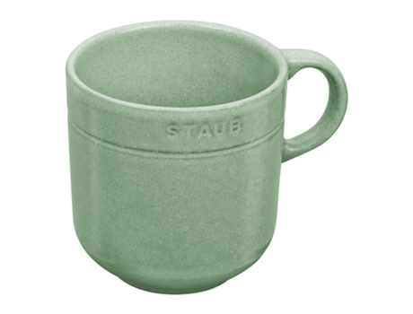 Dining Line Taza 350 ml, Cerámica, Salvia STAUB