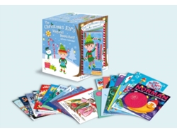 Libro The Christmas Elfs Magical Bookshelf Advent Calendar (Inglés)