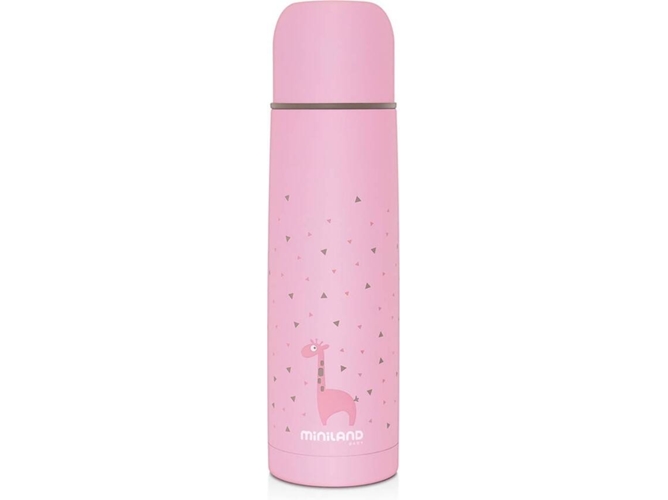 Termo MINILAND Baby Silky (500 ml - Líquidos - Rosa)