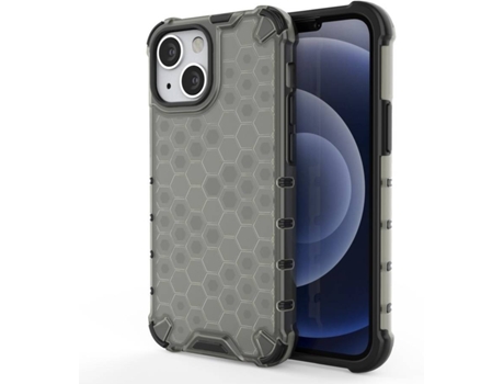 Funda Apple iPhone 13 Mini LMOBILE Anti-Choque (Negro)