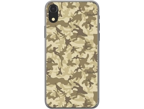 Carcasa iPhone XR TUMUNDOSMARTPHONE Sand Camuflaje Multicolor