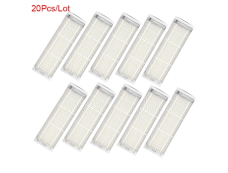 Reemplazo de filtro HEPA lavable para Cecotec 3490 Conga 3290 Aspiradora Robótica filtros de limpieza accesorios de piezas del hogar