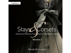 Libro Stays and Corsets Volume 2 de Mandy Barrington (Inglés)