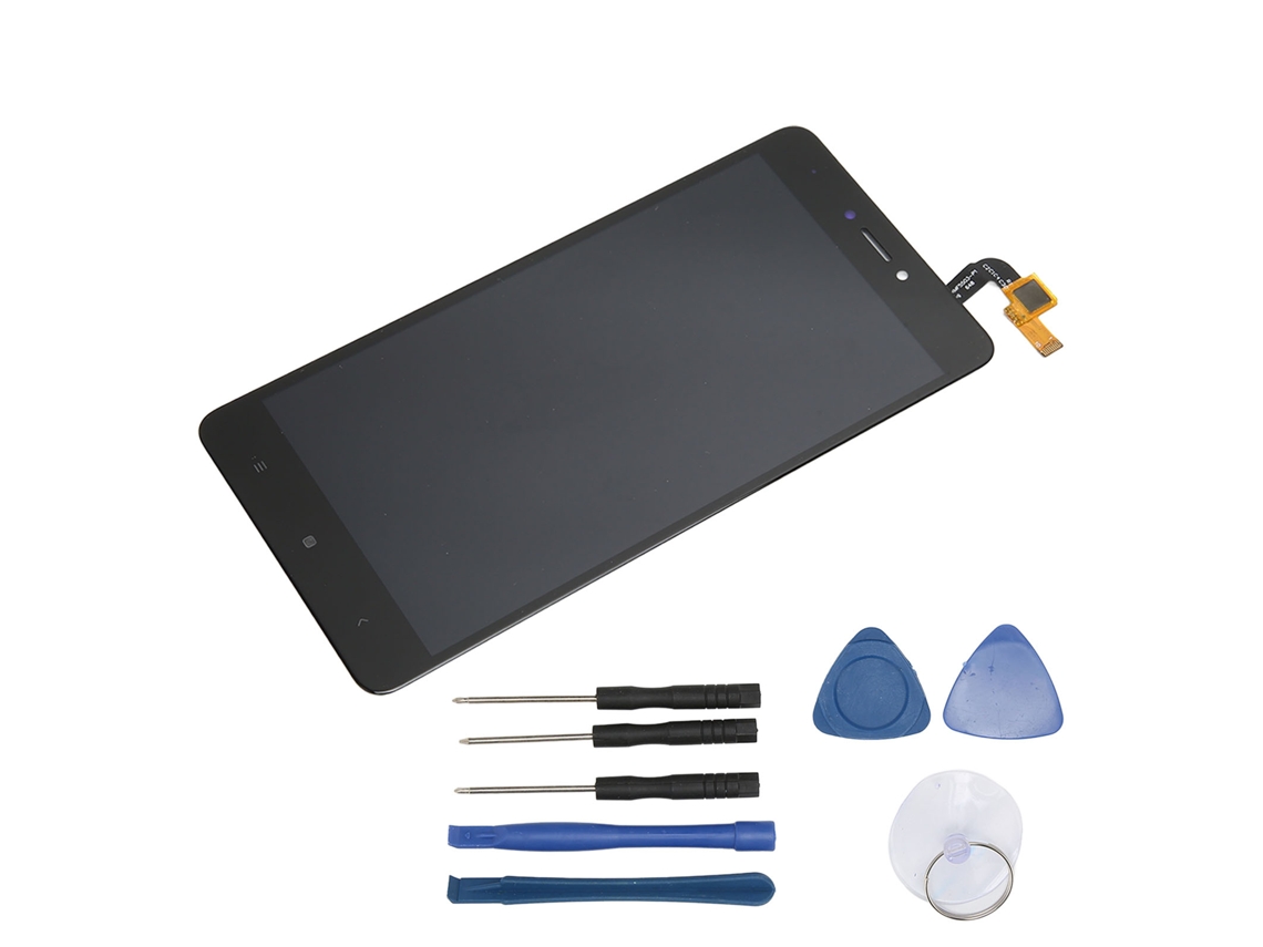 Pantalla Lcd Con Digitalizador Para Teléfono Móvil Redmi Note 4x, Conjunto De Reemplazo De Pantalla Negra