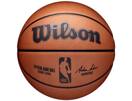 Balon de Baloncesto WILSON (7 - Piel Natural - Naranja)