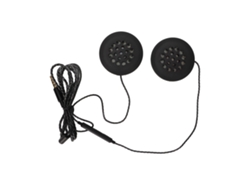 Auriculares Estéreo Con Cable T33 Para Casco De Motocicleta, 3,5 Mm, Carreras Y Deportes Al Aire