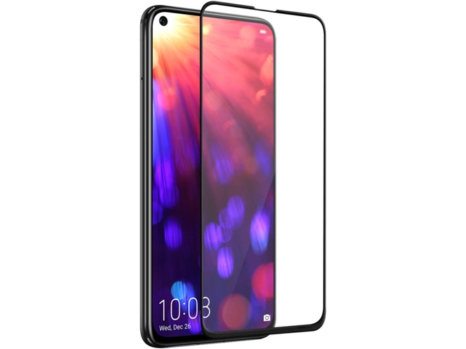 Protector de Cristal Templado AVIZAR Honor View 20 Negro