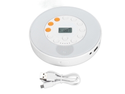 Cd Player EOOCOO (com Alto falantes, Anti pulo de Carro)
